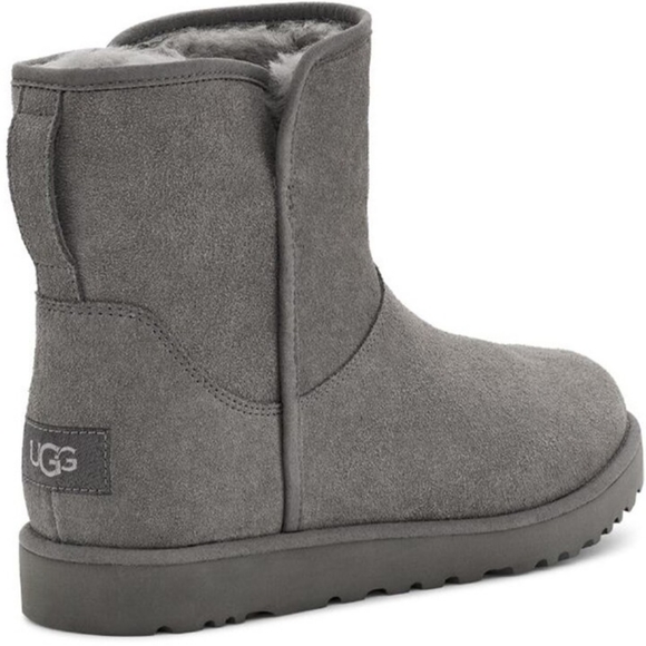 UGG Shoes - UGG Women's Cory II Genuine shearling Lined Boots in Charcoal Grey Sz 12